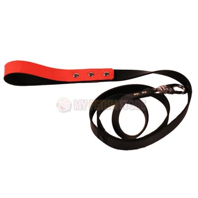 (FM08)Rubber dog leash Collar Traction Rope Bust Strap